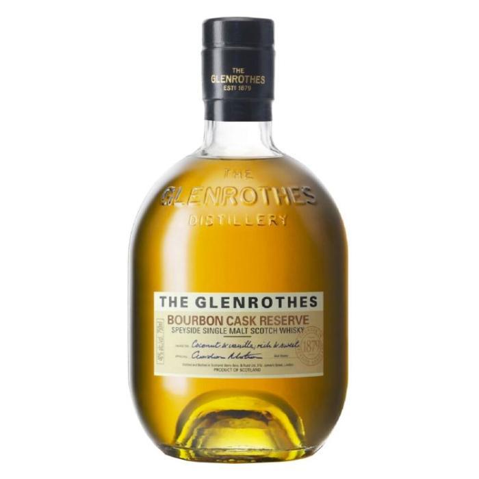 The Glenrothes Bourbon Cask Reserve Scotch The Glenrothes