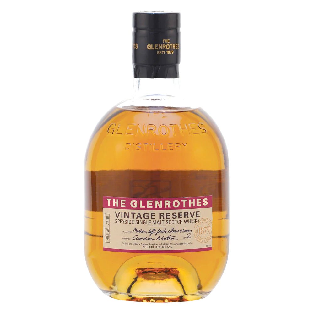 The Glenrothes Vintage Reserve Scotch The Glenrothes   