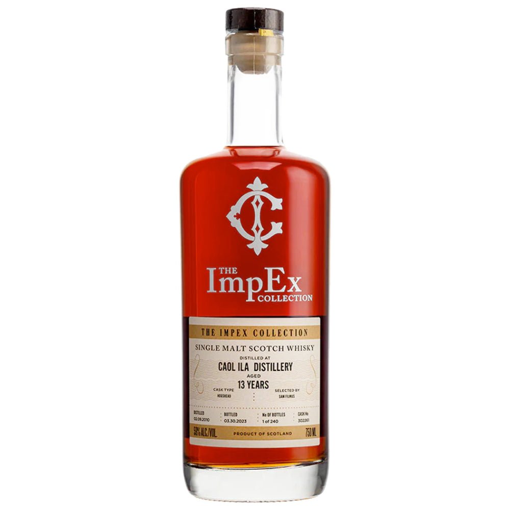 The ImpEx Collection Caol Ila Distillery 13 Year Old 2010 Scotch Impex   