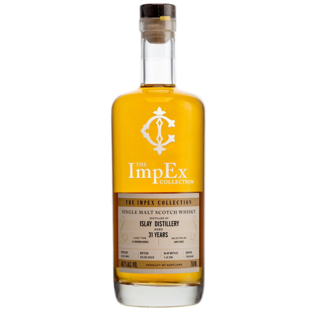 The ImpEx Collection Islay Distillery 31 Year Old 1991 Scotch Impex   