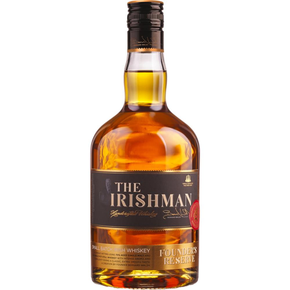 The Irishman Founders Reserve Irish whiskey Walsh Whiskey