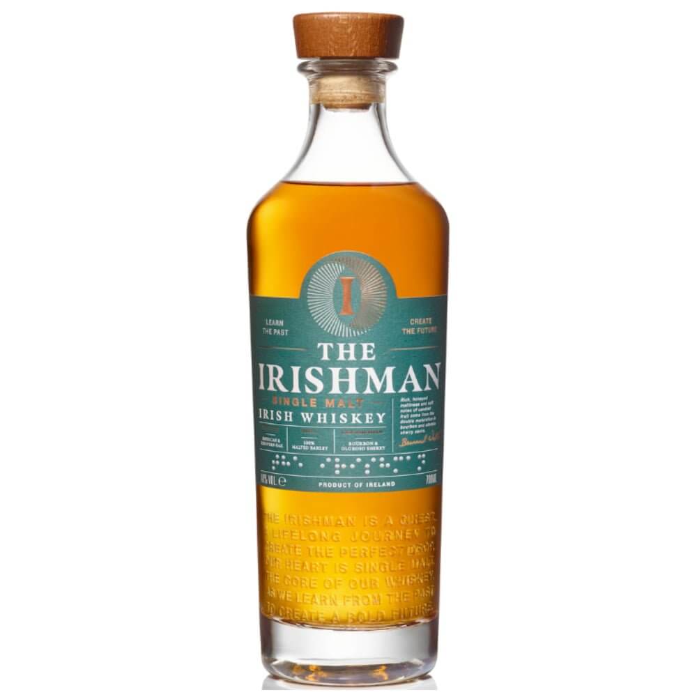 The Irishman Single Malt Irish whiskey Walsh Whiskey