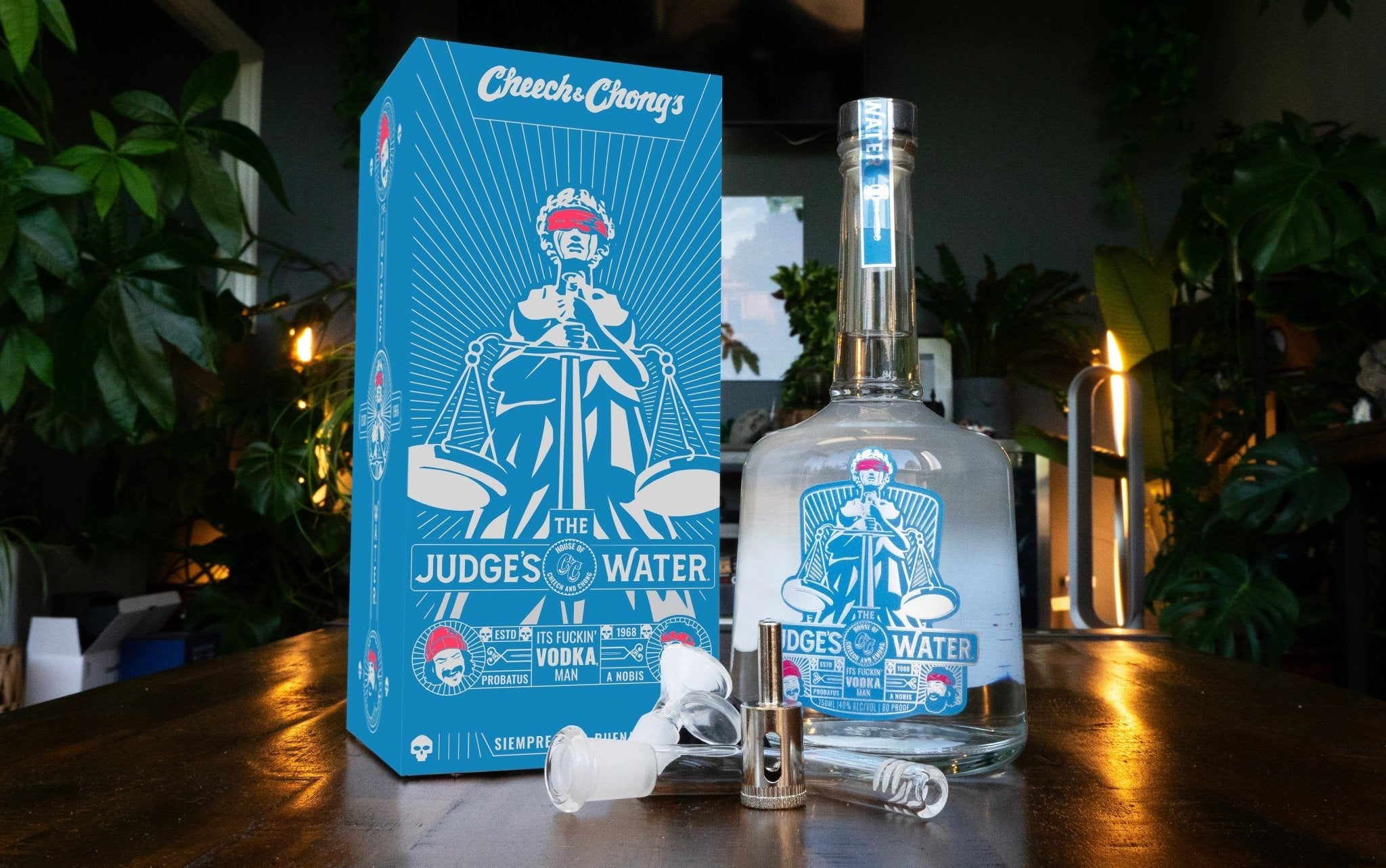 The Judge's Water Second Edition By Cheech & Chong THE JUDGE'S WATER