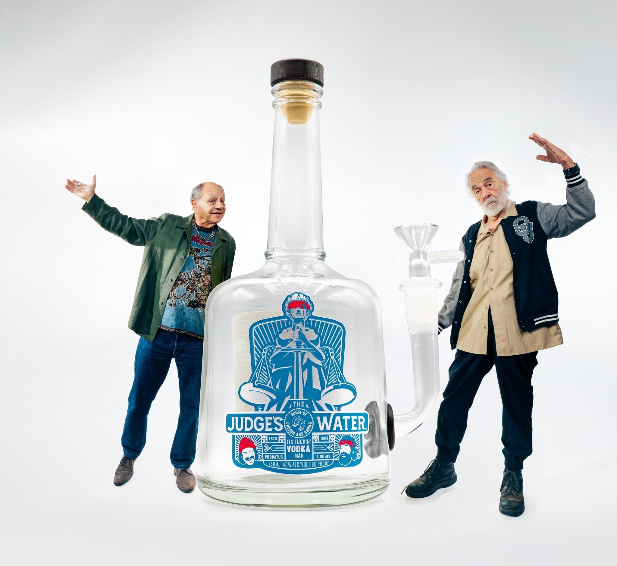 The Judge's Water Second Edition By Cheech & Chong THE JUDGE'S WATER