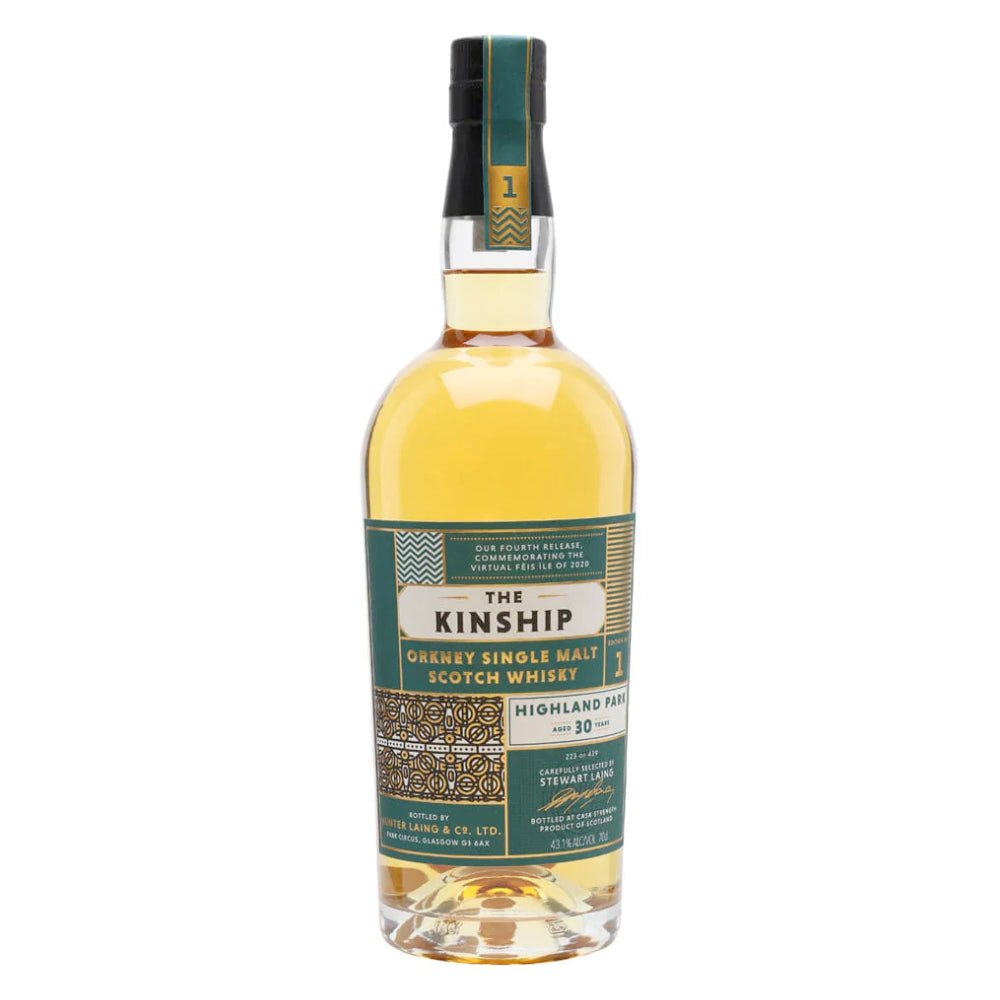 The Kinship Highland Park 30 Year Single Malt Scotch Scotch The Kinship   