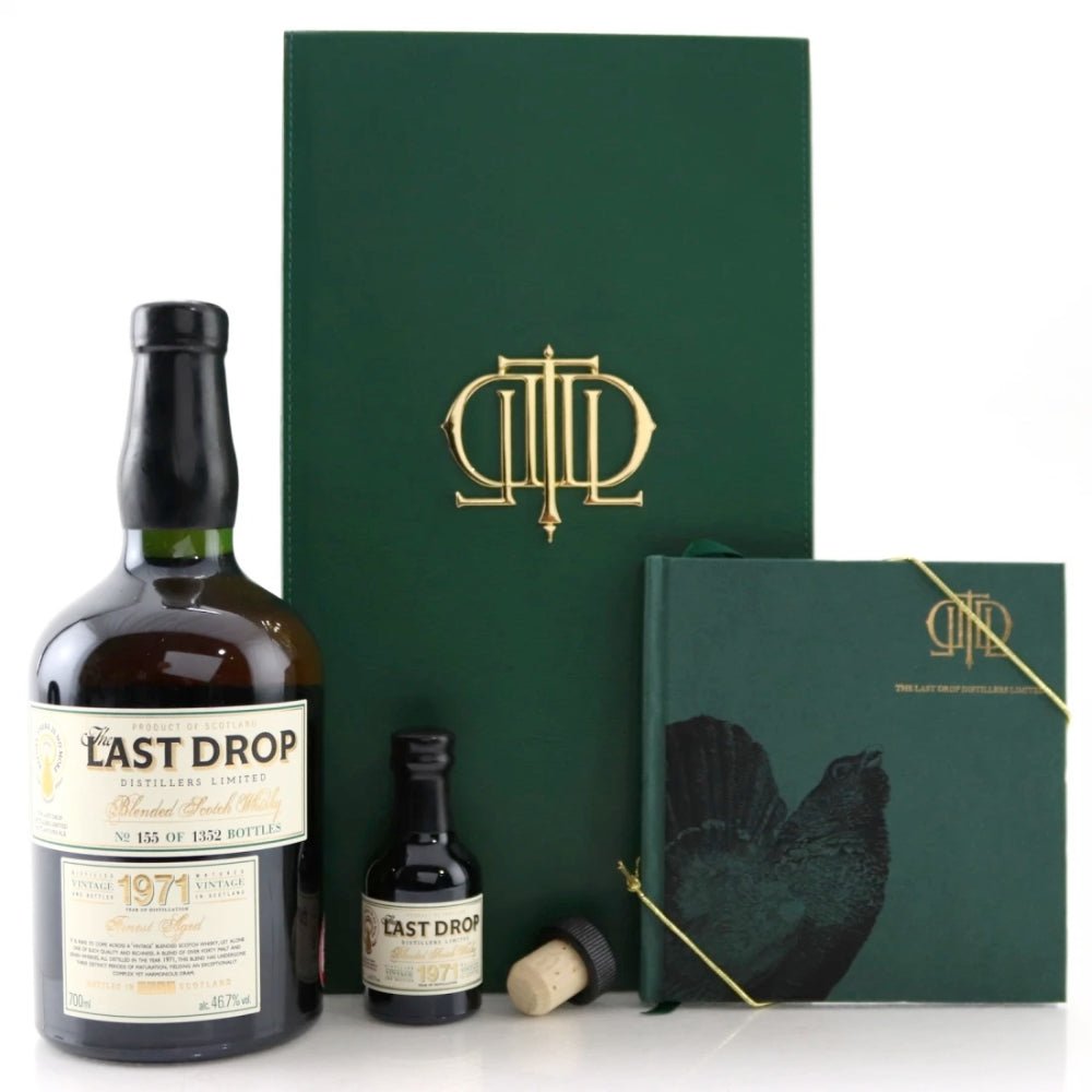 The Last Drop 1971 Blended Scotch Whisky Scotch The Last Drop   