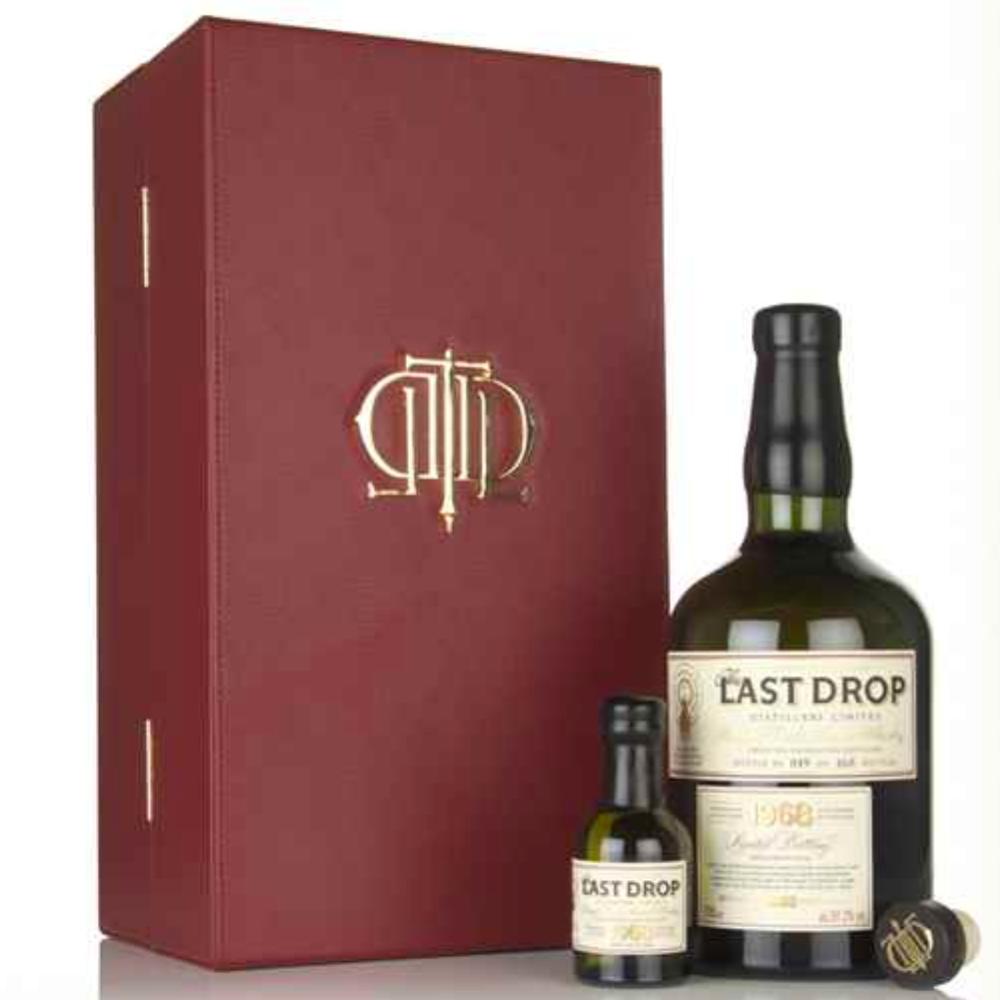 The Last Drop Glenrothes 1968 #13504 Scotch The Last Drop   