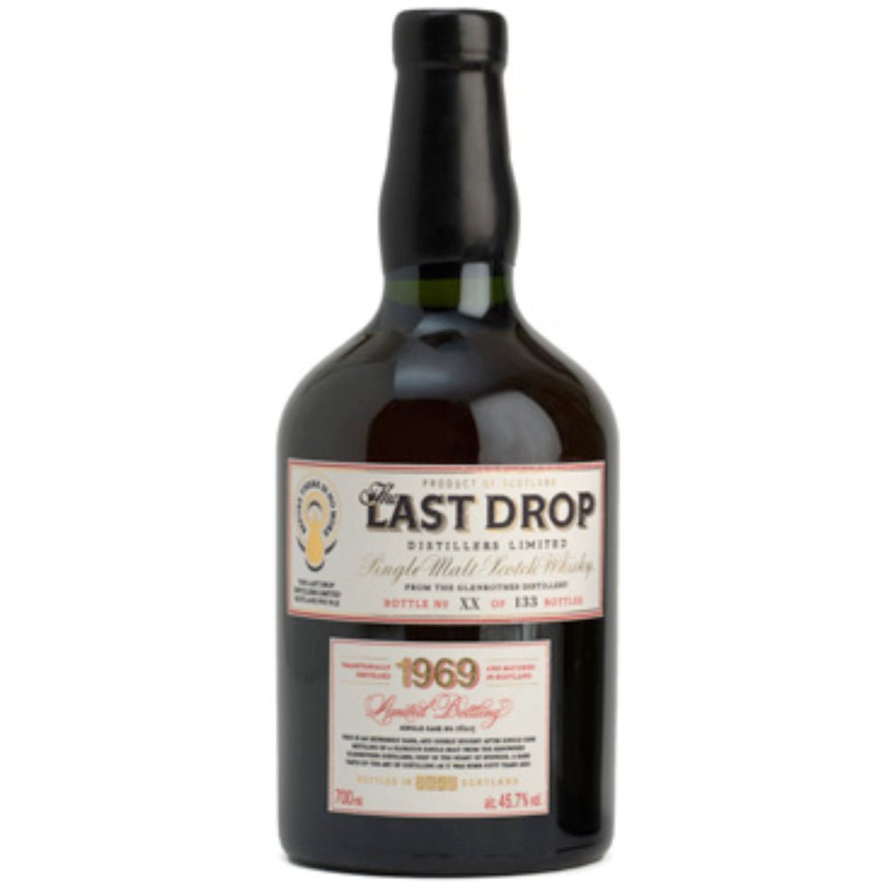 The Last Drop Glenrothes 1969 #16203 Scotch The Last Drop   