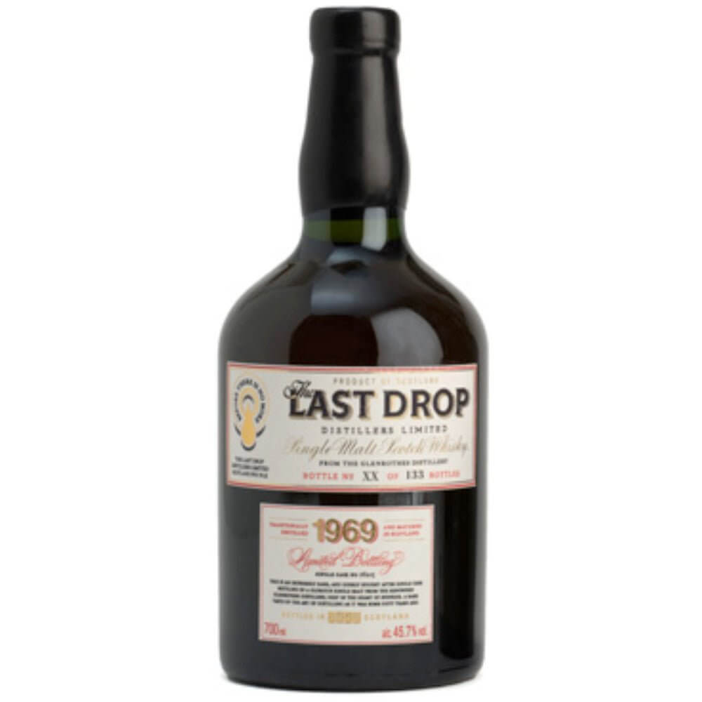 The Last Drop Glenrothes 1969 #16203 Scotch The Last Drop