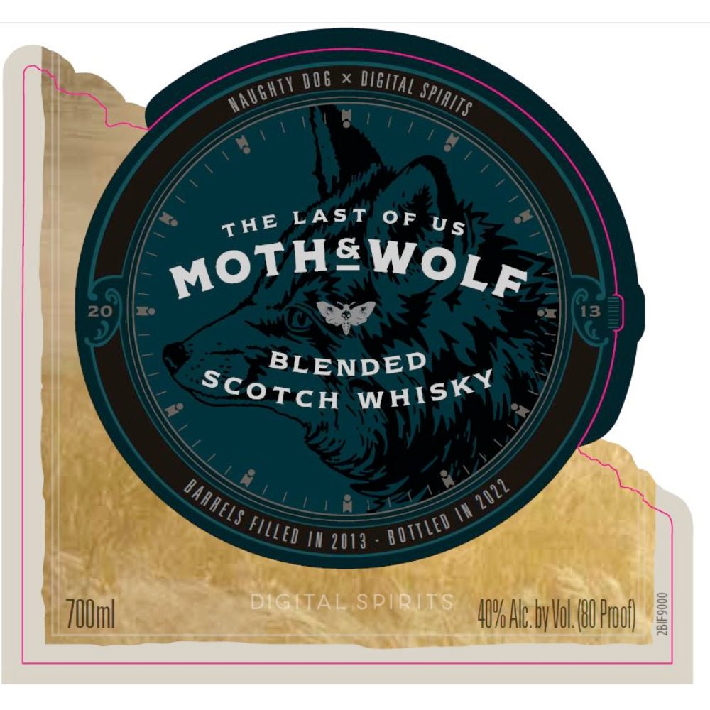 The Last of Us Moth & Wolf Blended Scotch Scotch Moth & Wolf