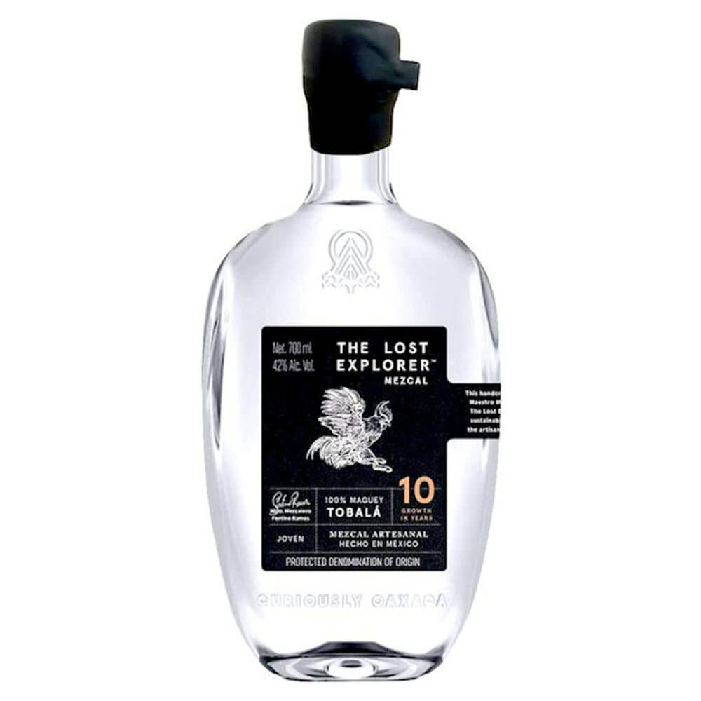 The Lost Explorer 10 Year Old Tobala Mezcal Mezcal The Lost Explorer Mezcal