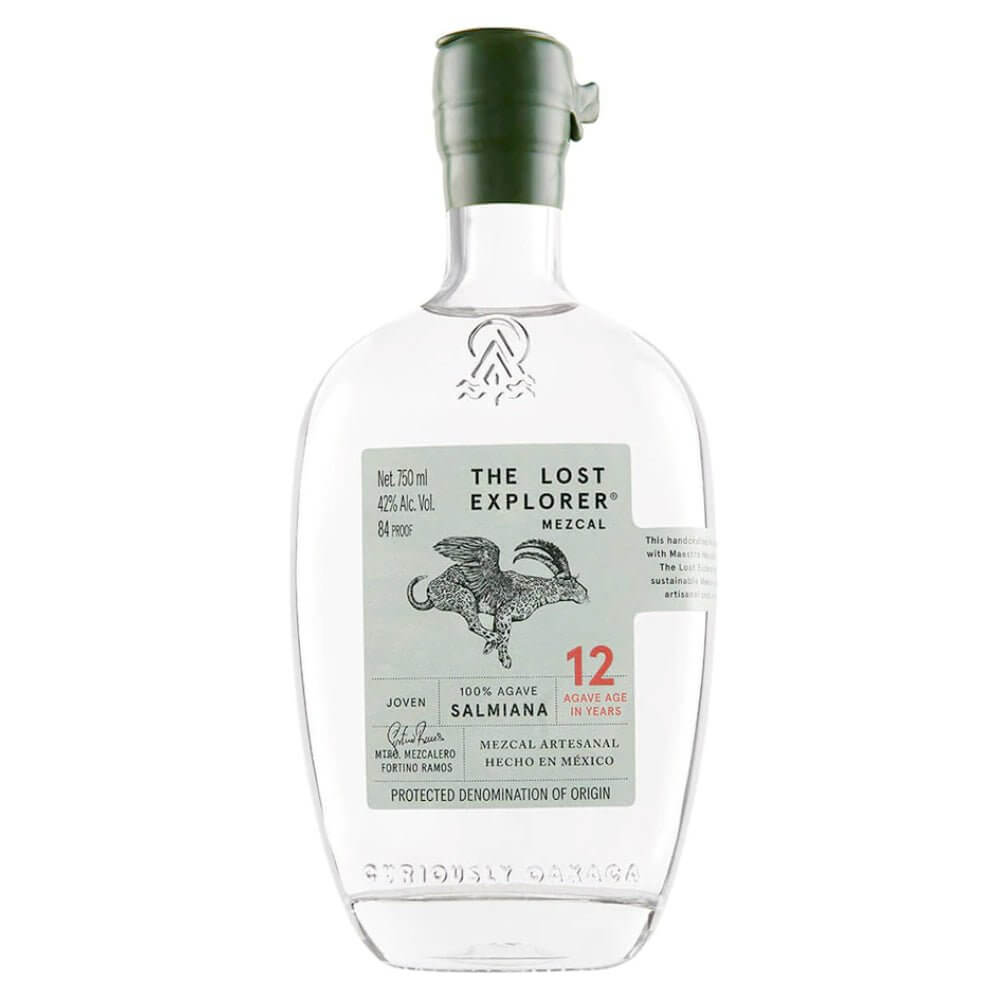 The Lost Explorer 12 Year Old Salmiana Mezcal Mezcal The Lost Explorer Mezcal