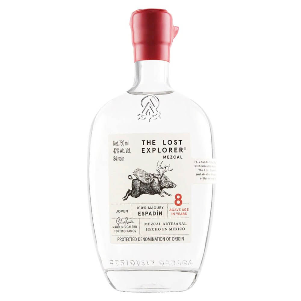 The Lost Explorer 8 Year Old Espadin Mezcal Mezcal The Lost Explorer Mezcal