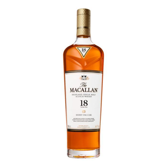 The Macallan 18 Year Old Sherry Oak 2019 Edition Scotch The Macallan