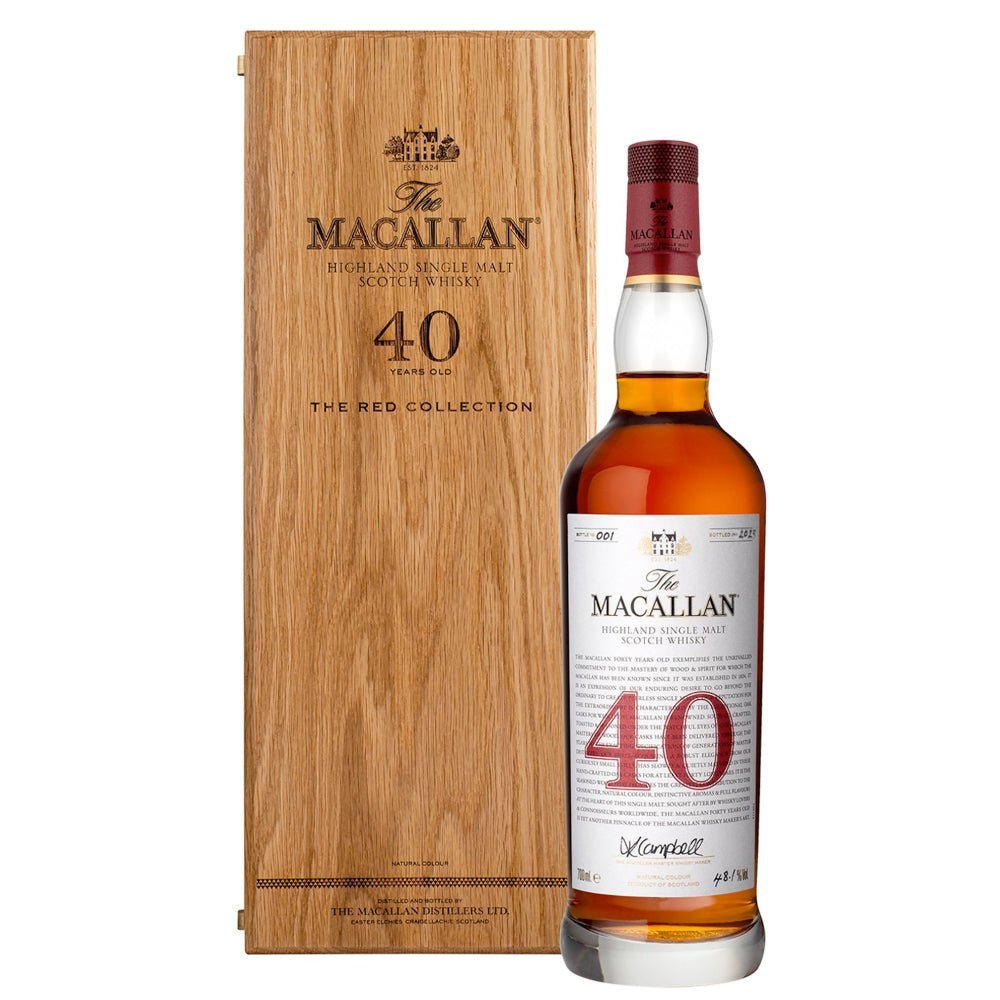 The Macallan 40 Year Old 2023 Edition Scotch The Macallan   