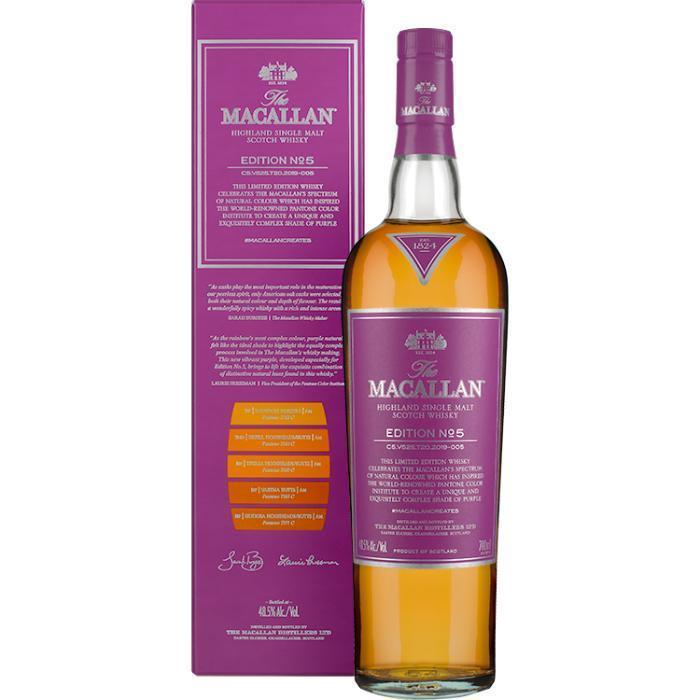 The Macallan Edition No. 5 Scotch The Macallan