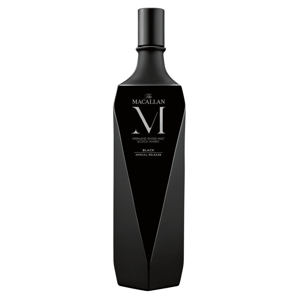 The Macallan M Black 2022 Release Scotch The Macallan   