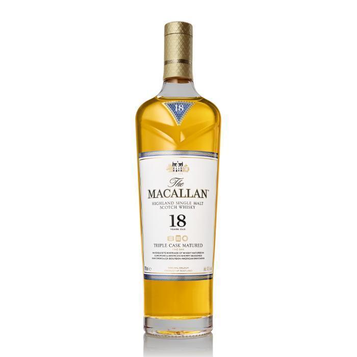 The Macallan Triple Cask Matured 18 Years Old 2019 Edition Scotch The Macallan