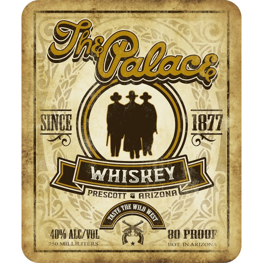 The Palace Whiskey American Whiskey The Palace   