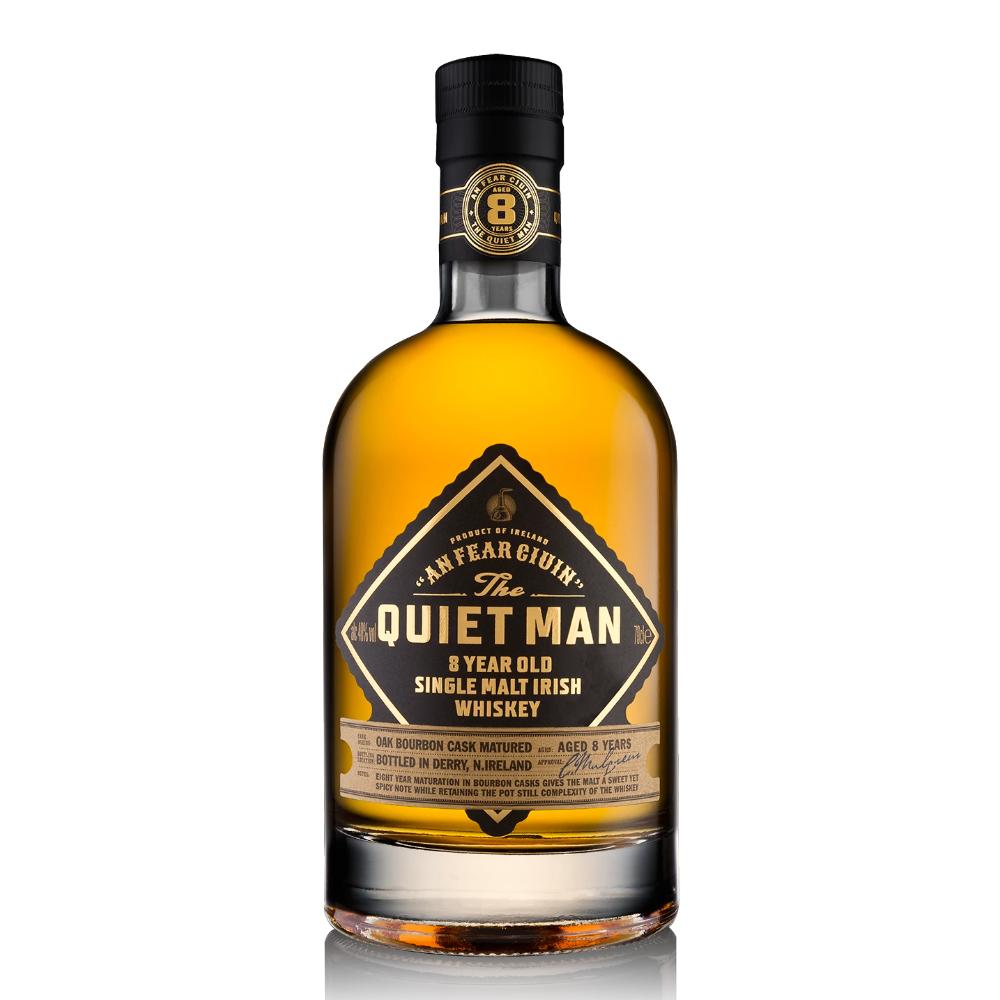 The Quite Man 8 Year Old Irish Whiskey Irish whiskey The Quite Man   