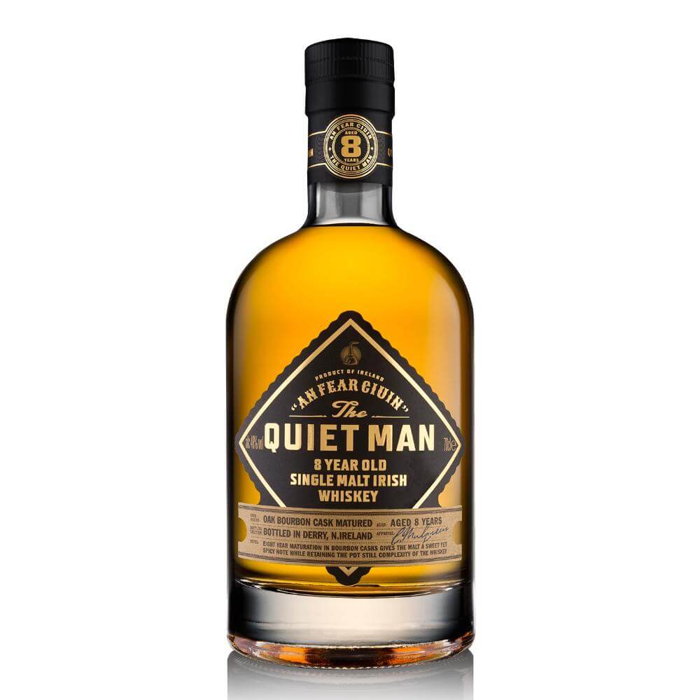 The Quite Man 8 Year Old Irish Whiskey Irish whiskey The Quite Man