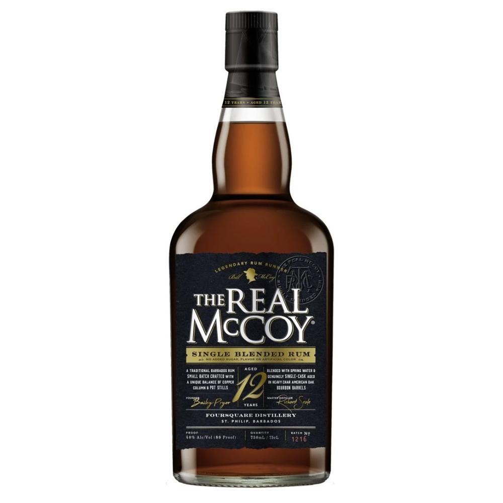 The Real McCoy 12 Year Aged Rum Rum The Real McCoy   