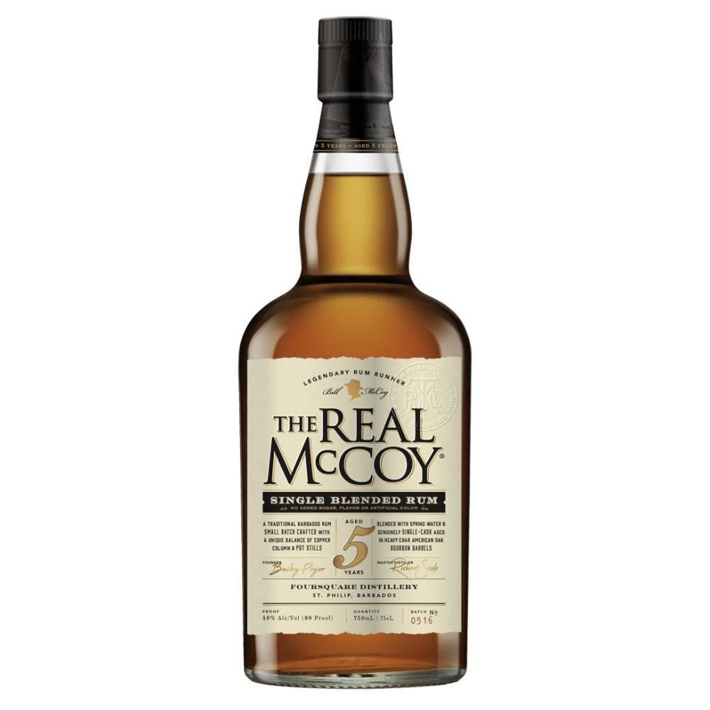 The Real McCoy 5 Year Aged Rum Rum The Real McCoy   