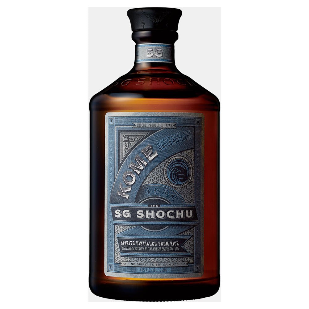 The SG Shochu KOME Shochu The SG Shochu   