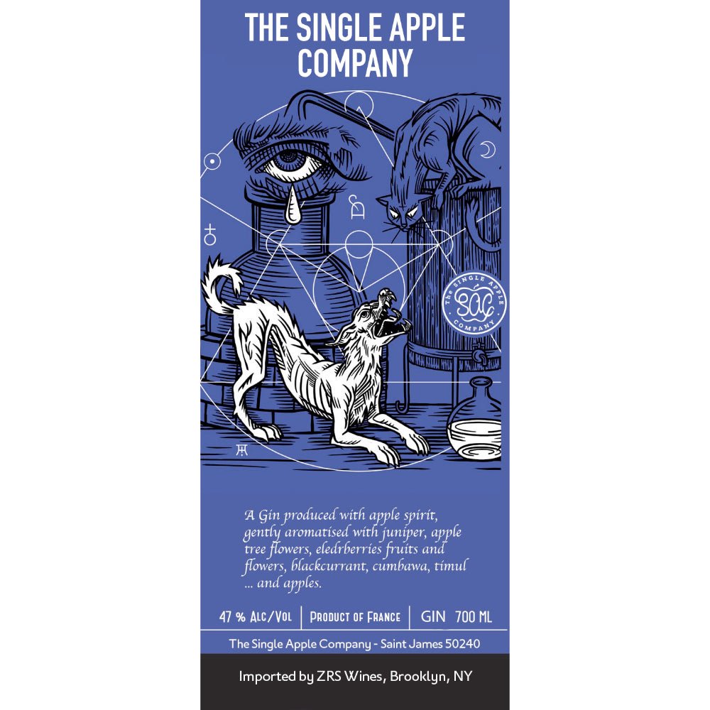 The Single Apple Company Gin Gin The Single Apple Company   