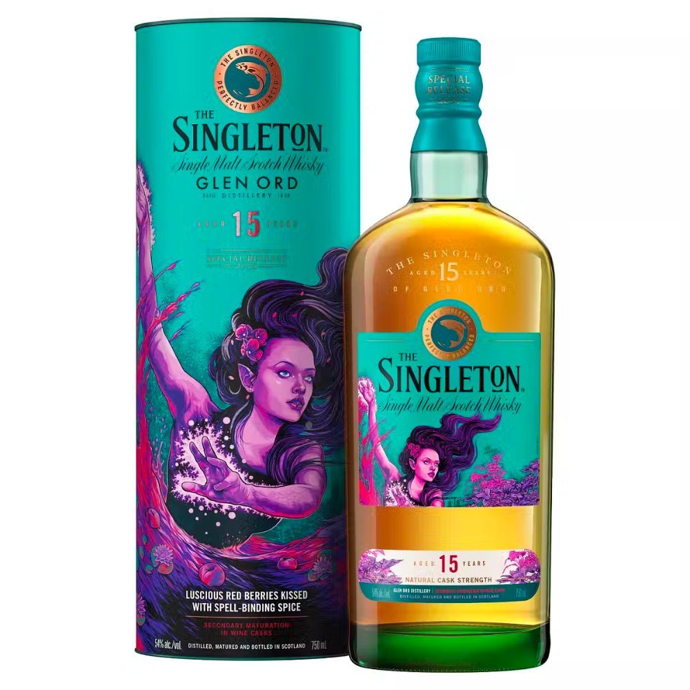 The Singleton 15 Year Special Release 2022 Scotch The Singleton of Glendullan   