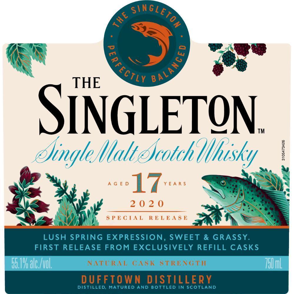 The Singleton 17 Year Old 2020 Special Release Scotch The Singleton   