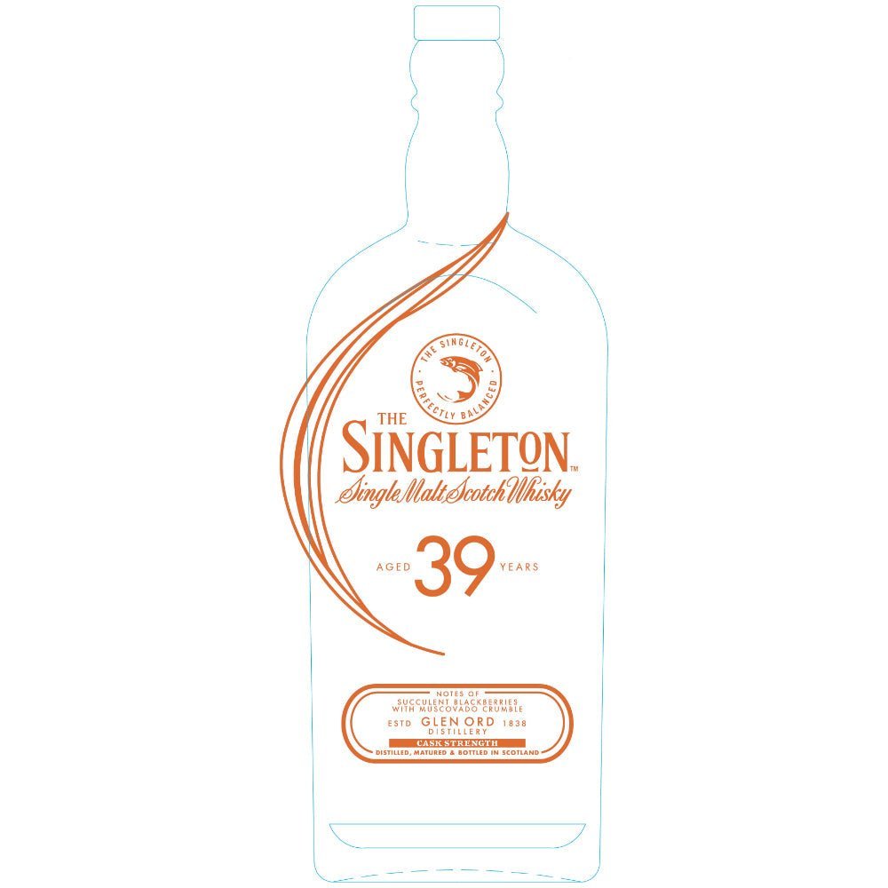 The Singleton 39 Year Old Scotch The Singleton of Glendullan   