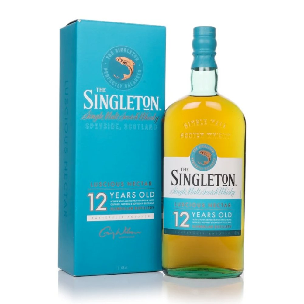 The Singleton of Glendullan 12 Year Old Scotch The Singleton of Glendullan   