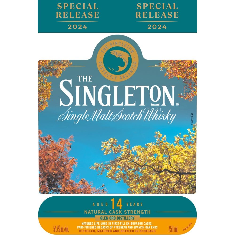 The Singleton Special Release 2024 Scotch The Singleton of Glendullan   