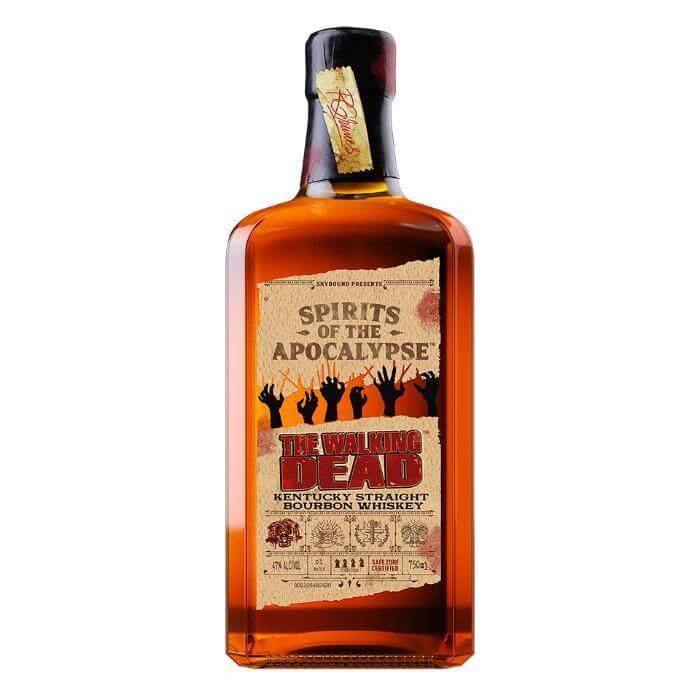 The Walking Dead Kentucky Bourbon Whiskey Bourbon Spirits of the Apocalypse