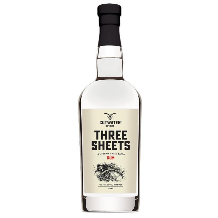 Three Sheets Rum Rum Cutwater Spirits   