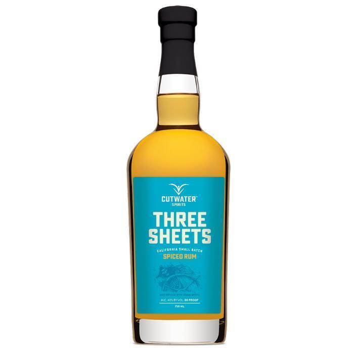 Three Sheets Spiced Rum Rum Cutwater Spirits   