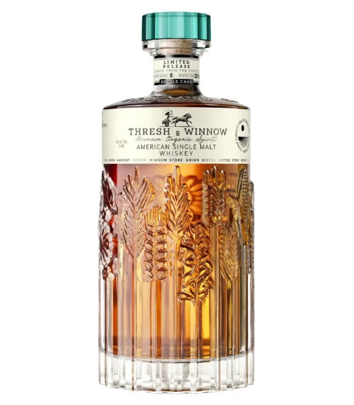 Thresh & Winnow 8 Year American Single Malt Whiskey 750mL American Whiskey Thresh & Winnow