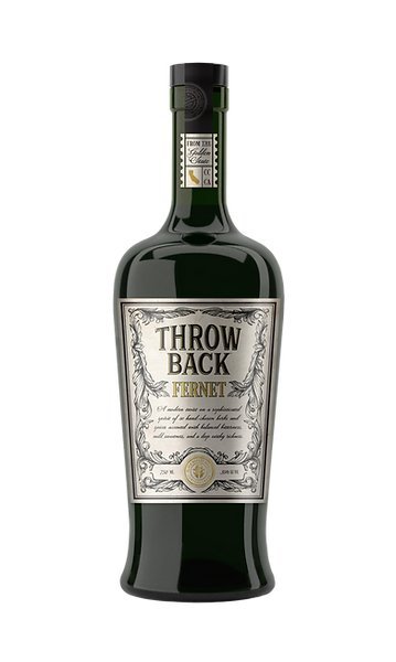 Throw Back Fernet  Black Market Spirits   