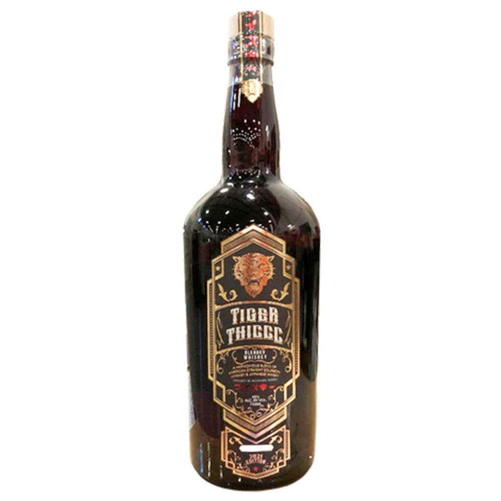 Tiger Thiccc Blended Whiskey by Brendan Schaub Blended Whiskey Tiger Thiccc   