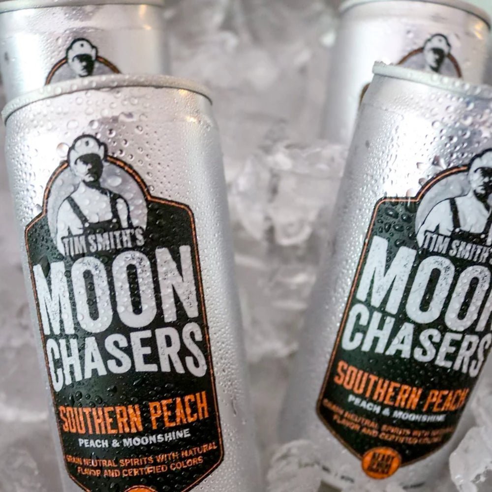 Tim Smith Moon Chasers Southern Peach 4pk Ready-To-Drink Cocktails Tim Smith Spirits   