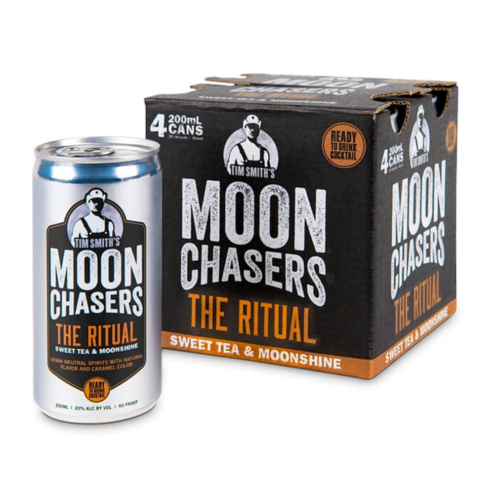 Tim Smith Moon Chasers Tim-Rita 4pk Ready-To-Drink Cocktails Tim Smith Spirits   