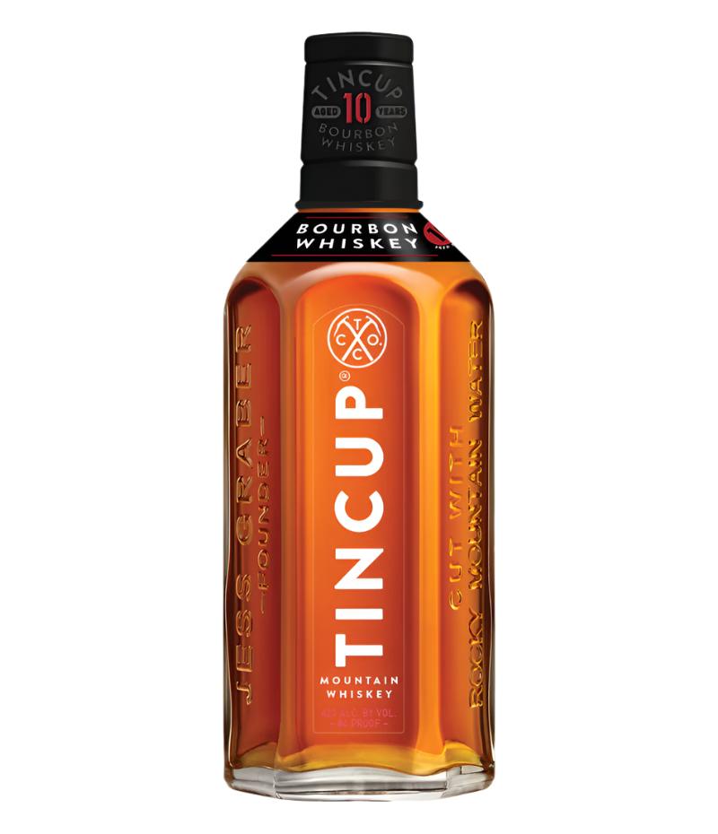 Tincup 10 Year Old Bourbon Whiskey American Whiskey Tincup Whiskey