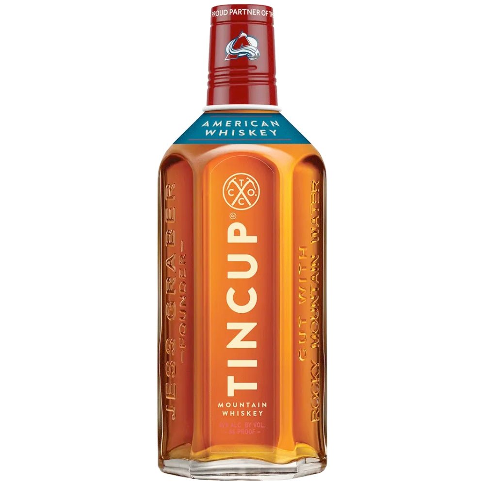 Tincup Colorado Avalanche Whiskey American Whiskey Tincup Whiskey   