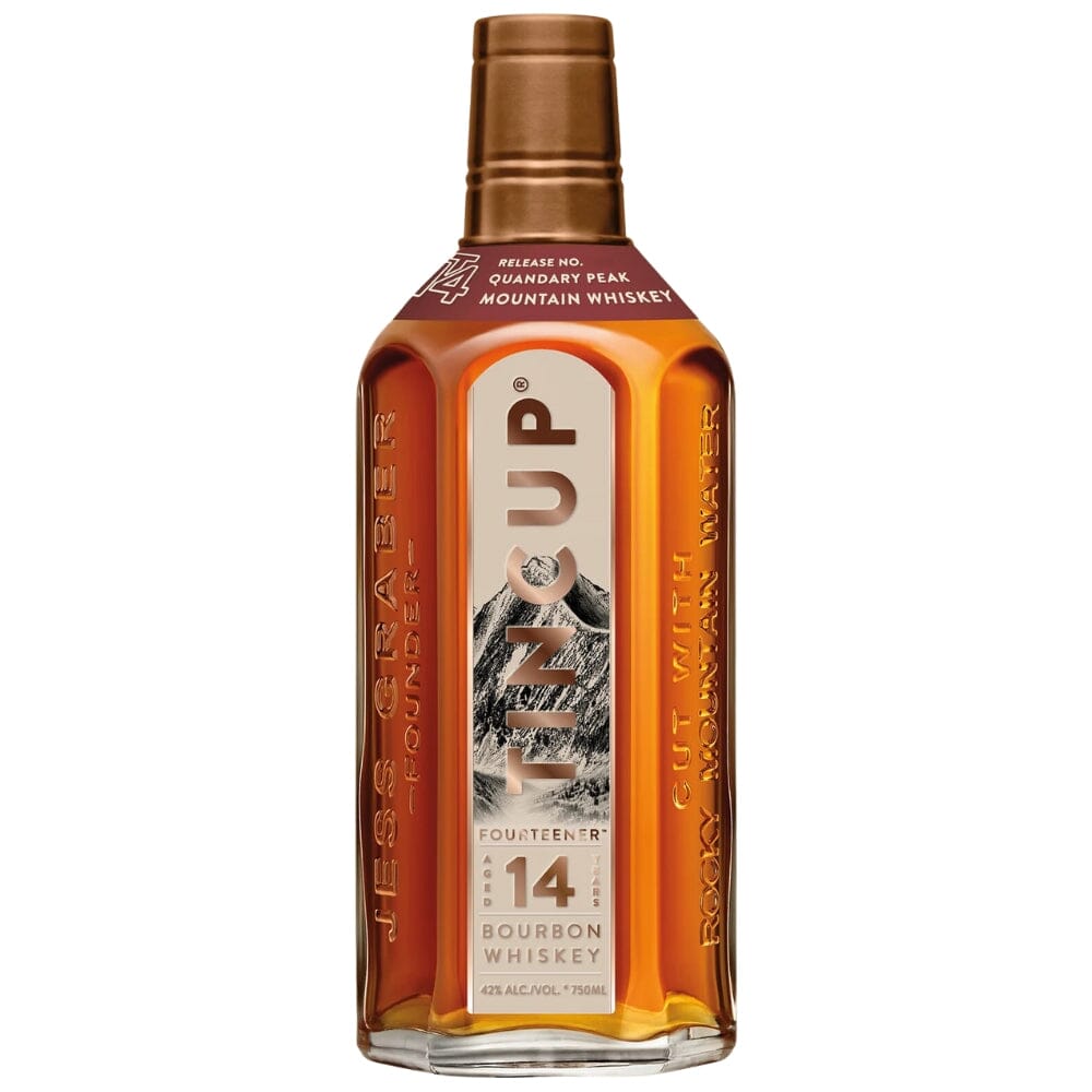 Tincup Fourteener 14 Year Old Bourbon Release No. 3 Bourbon Tincup Whiskey