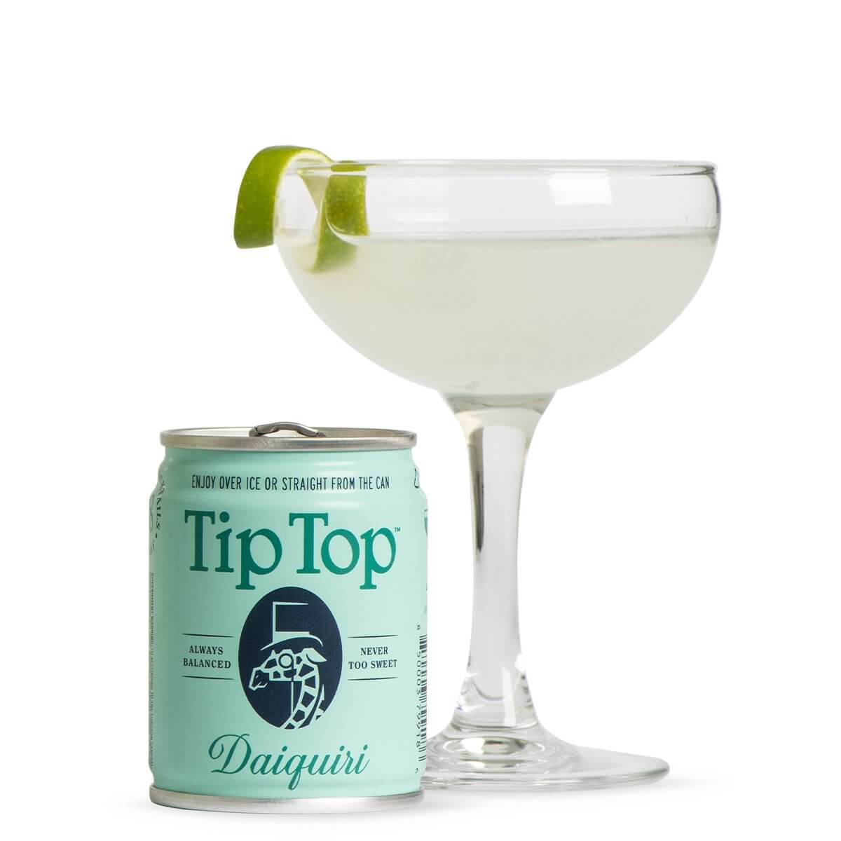 Tip Top Cocktails Daiquiri Beverages Tip Top Proper Cocktails 100ml Can  