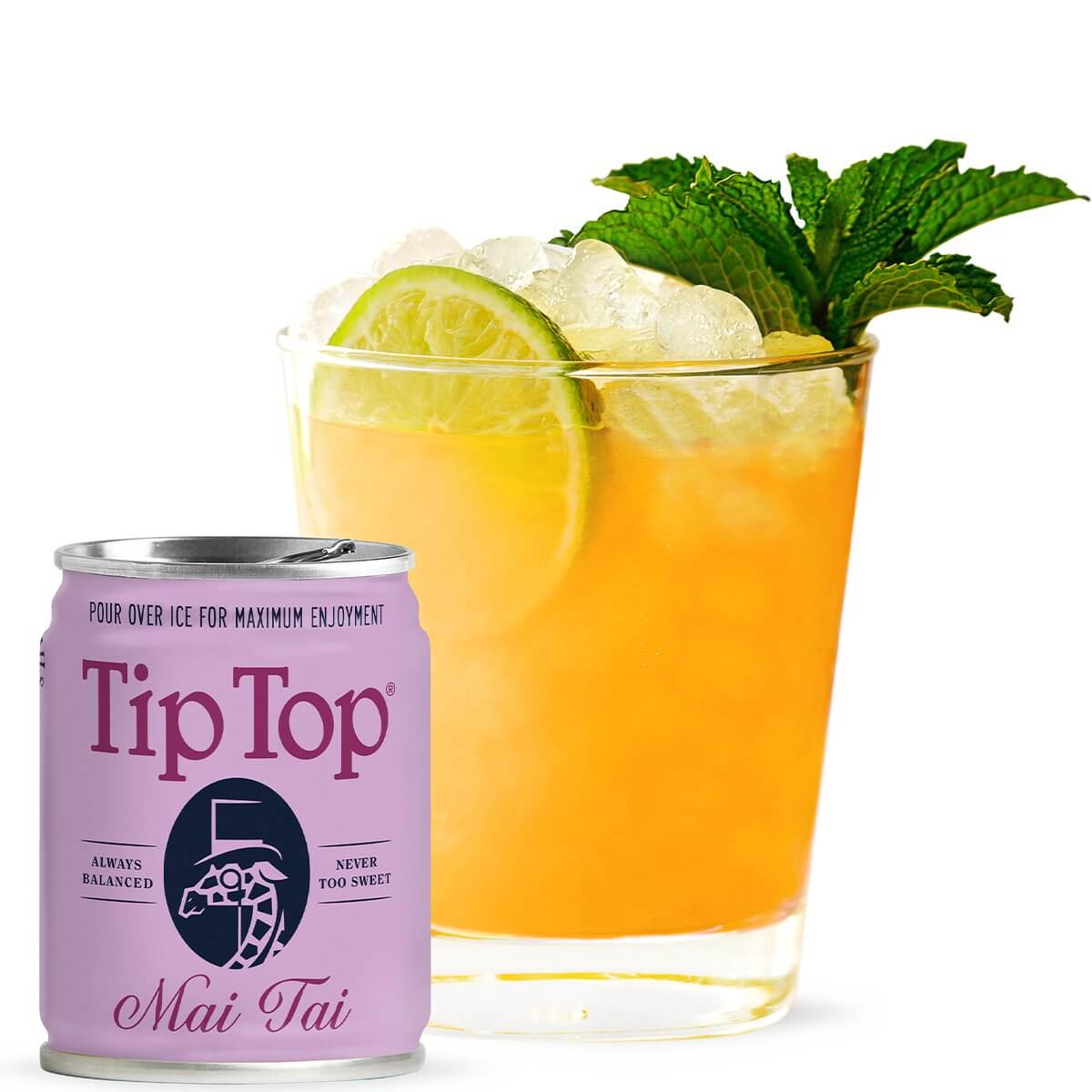 Tip Top Cocktails Mai Tai Beverages Tip Top Proper Cocktails 100ml Can