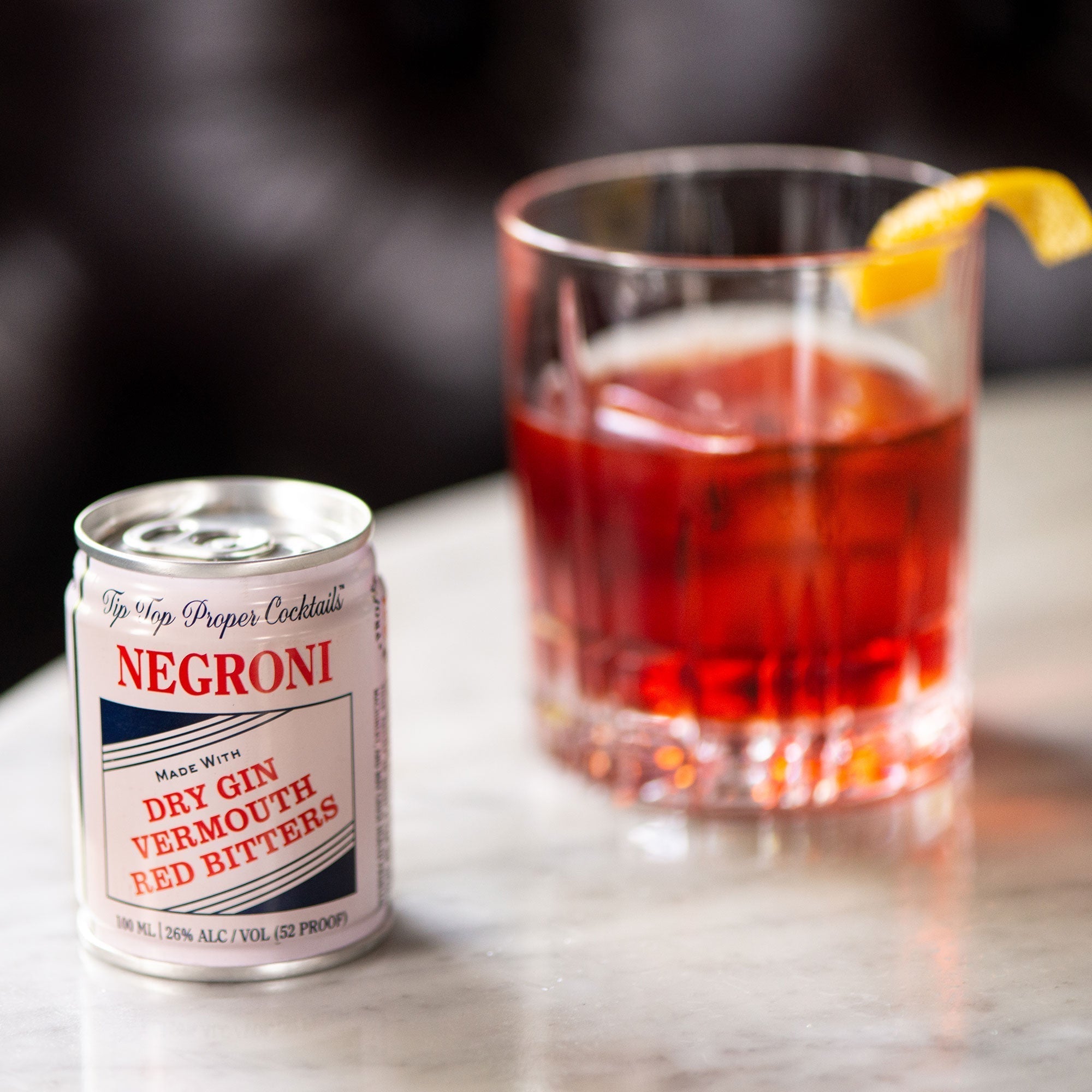 Tip Top Cocktails Negroni Beverages Tip Top Proper Cocktails   