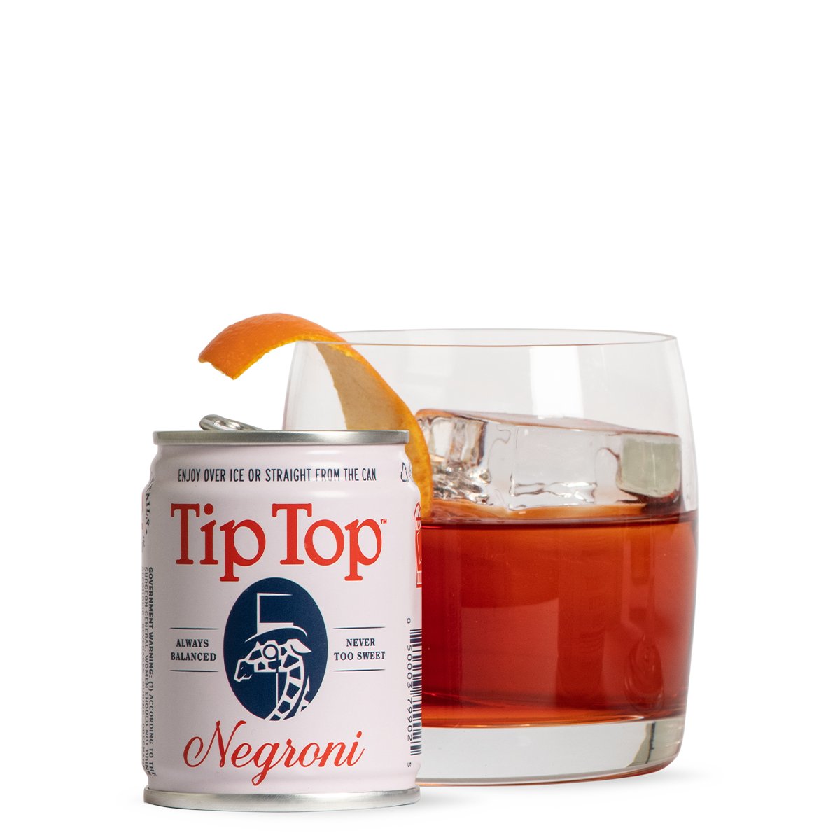 Tip Top Cocktails Negroni Beverages Tip Top Proper Cocktails 100ml Can  