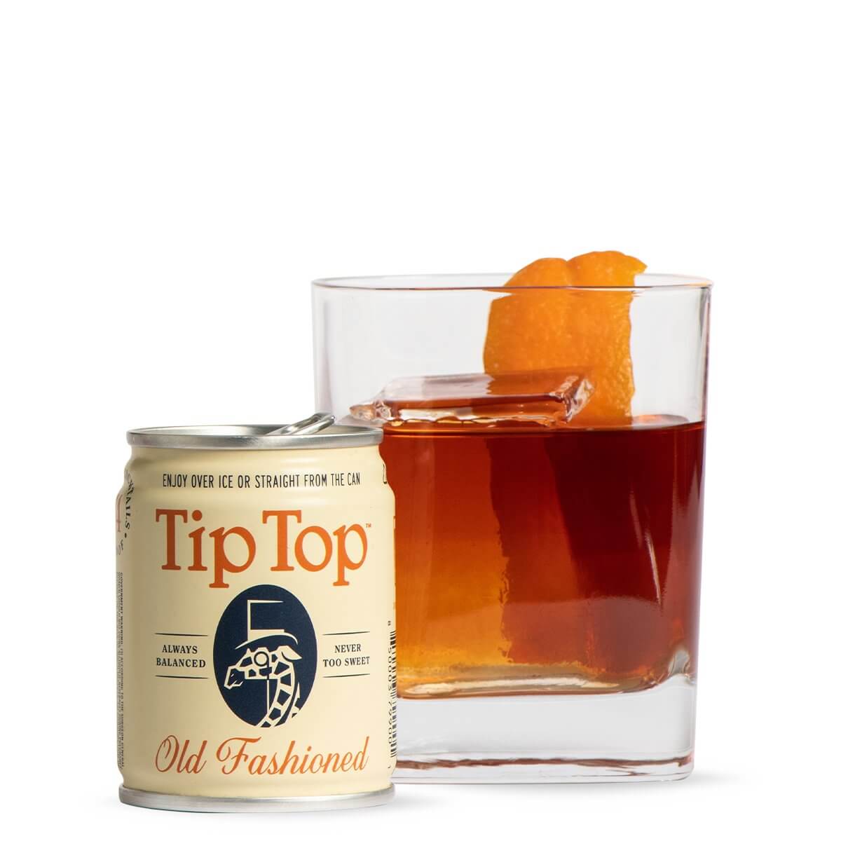 Tip Top Cocktails Old Fashioned Beverages Tip Top Proper Cocktails 100ml Can